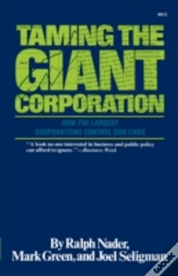 Capa do artigo Taming The Giant Corporation