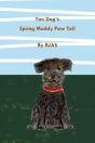 Tan Dog'S Spring Muddy Paw Tail - Preview