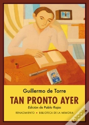 Capa do artigo Tan Pronto Ayer