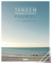 Capa do artigo Tandem ; Jacques & Laurent Pourcel ; 25 Ans De Cuisine De La Méditerranée