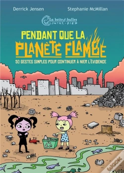 Capa do artigo Tandis Que La Planète Brûle