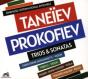 Taneïev/Prokofiev: Trios & Sonatas - CD - Preview