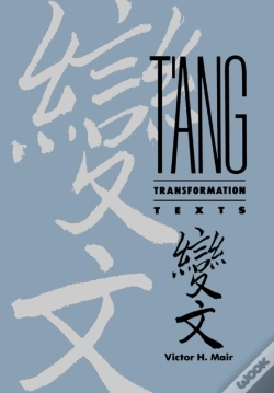 Capa do artigo T'Ang Transformation Texts