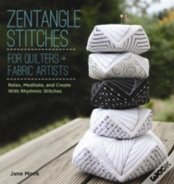Capa do artigo Tangle Stitches For Quilters And Fabric Artists