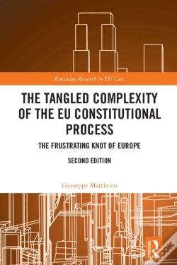 Capa do artigo Tangled Complexity Of The Eu Constitutional Process