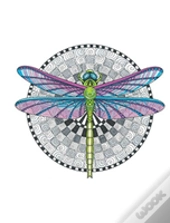Tangleeasy Guided Journal Dragonfly