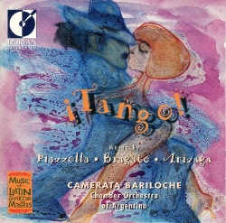 Capa do artigo ¡Tango! Music By Piazzolla, Bragato, Arizaga - CD