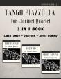 Tango Piazzolla For Clarinet Quartet - Preview