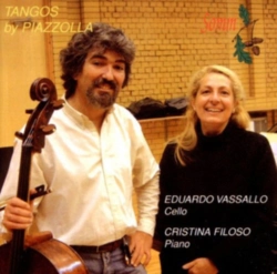 Capa do artigo Tangos By Piazzolla - CD