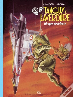 Capa do artigo Tanguy e Laverdure - Volume 5