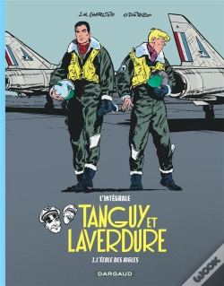 Capa do artigo Tanguy Et Laverdure : Intégrale Vol.1 : L'École Des Aigles