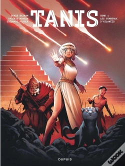 Capa do artigo Tanis Tome 1 : Les Tombeaux D'Atlantis