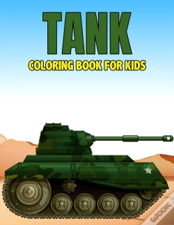 Capa do artigo Tank Coloring Book For Kids
