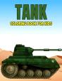 Tank Coloring Book For Kids - Preview
