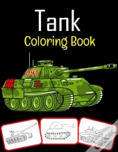 Tank Coloring Book