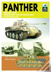 Tank Craft 46 Panther Medium Tank German Army Waffen-Ss And Luftwaffe Units