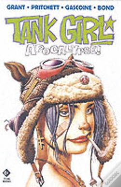 Capa do artigo Tank Girl - Apocalypse