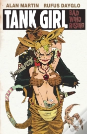 Capa do artigo Tank Girl: Bad Wind Rising