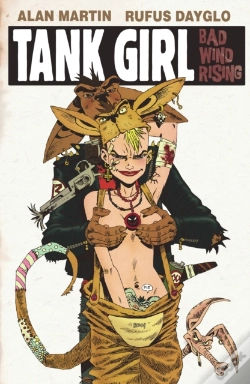 Capa do artigo Tank Girl: Bad Wind Rising