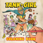 Tank Girl Coloring Book - Preview