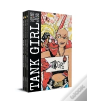 Capa do artigo Tank Girl: Colour Classics Trilogy (1988-1995) Boxed Set