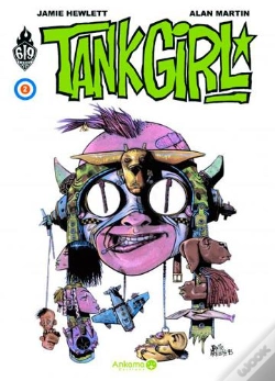Capa do artigo Tank Girl T.2