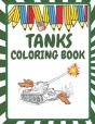 Tanks Coloring Book - Preview