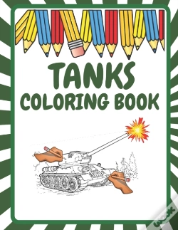 Capa do artigo Tanks Coloring Book