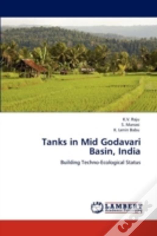 Tanks In Mid Godavari Basin, India