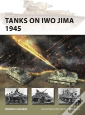 Tanks On Iwo Jima 1945