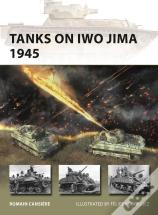 Tanks On Iwo Jima 1945
