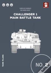 Tanks Plans No. 02 Challenger 1 Main Battle Tank