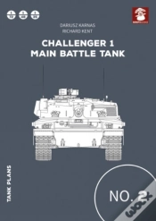 Capa do artigo Tanks Plans No. 02 Challenger 1 Main Battle Tank