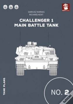 Capa do artigo Tanks Plans No. 02 Challenger 1 Main Battle Tank