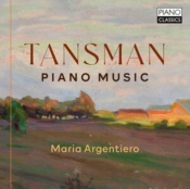 Capa do artigo Tansman: Piano Music - CD