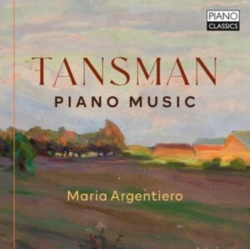 Capa do artigo Tansman: Piano Music - CD
