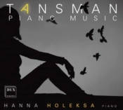 Capa do artigo Tansman: Piano Music - CD