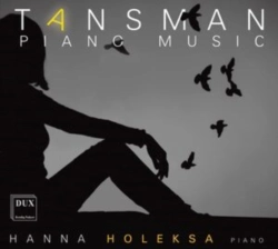Capa do artigo Tansman: Piano Music - CD