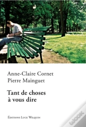 Capa do artigo Tant De Choses À Vous Dire