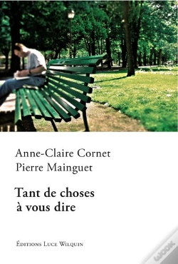 Capa do artigo Tant De Choses À Vous Dire