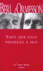 Tant Que Vous Penserez À Moi - Preview