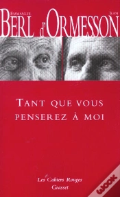 Capa do artigo Tant Que Vous Penserez À Moi