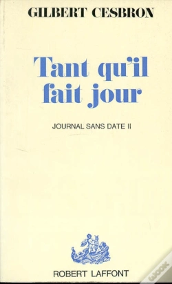 Capa do artigo Tant Qu'Il Fait Jour - Journal Sans  Date Ii