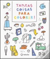 Capa do artigo Tantas Coisas para Colorir!