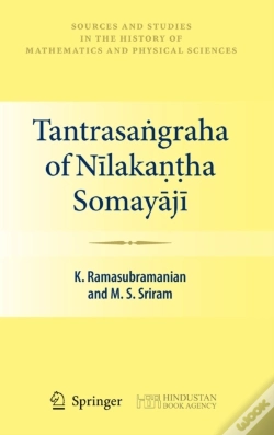Capa do artigo Tantrasangraha Of Nilakantha Somayaji