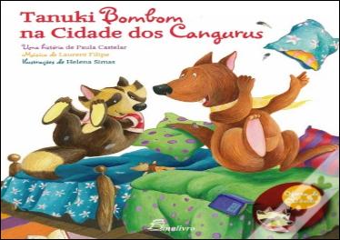 Tanuki Bombom na Cidade dos Cangurus (Inclui Cd-Áudio)