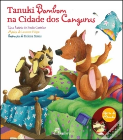 Capa do artigo Tanuki Bombom na Cidade dos Cangurus (Inclui Cd-Áudio)