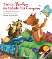 Capa do artigo Tanuki Bombom na Cidade dos Cangurus (Inclui Cd-Áudio)