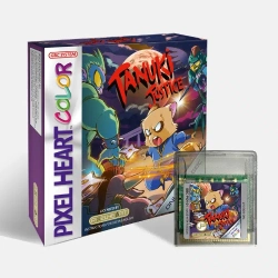 Capa do artigo Tanuki Justice Game Boy Color Limited