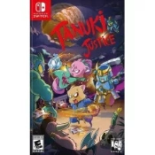 Capa do artigo Tanuki Justice Nintendo Switch